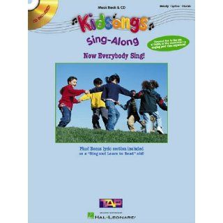 Kids Sing Along Now Everybody Sing BK/CD (Kidsongs) Hal Leonard Corp. 0073999557633 Books