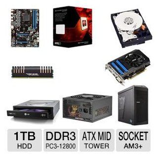 AMD FX 8350/MSI 970/8GB/1TB/DVDRW/1GB VGA/650W/CS Computers & Accessories