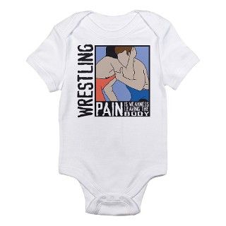 Wrestling PAIN Infant Bodysuit by megasportsfan