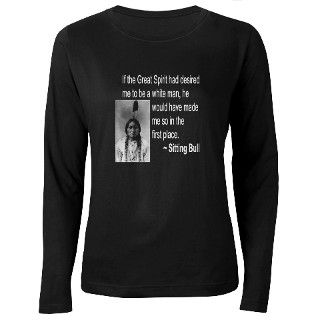 Sitting Bull T Shirt by ndnpride