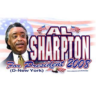 Al Sharpton 2008 Flag Mug by sharpton08gear