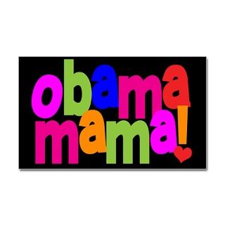 Obama Mama Rectangle Decal by obamamoms