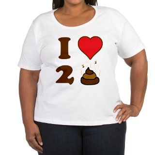 i love to poo baby T Shirt by massappeals