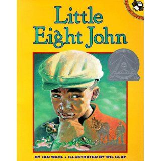 Little Eight John (Picture Puffins) Jan Wahl, Wil Clay 9780140556308 Books