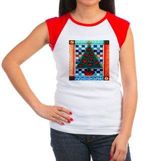 Christmas Quilt Tee by spritzels