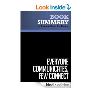 Summary Everyone Communicates, Few Connect   John C. Maxwell What the Most Effective Leaders Do Differently   Kindle edition by BusinessNews Publishing. Business & Money Kindle eBooks @ .