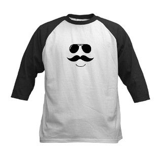 Cool mustache face Baseball Jersey by listing store 80463853