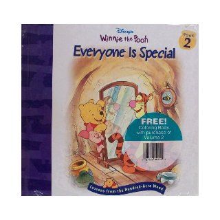 Everyone is Special (Lessons From the Hundred Acre Wood, No. 2 / Disney's Winnie The Pooh) Nancy Parent, Atelier Philippe Harchy 9781579730888 Books