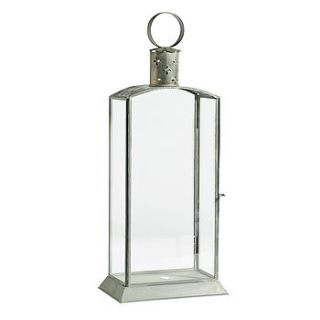 zinc large lantern by nordal by idea home co