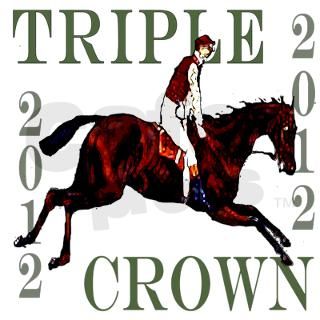 The Triple Crown 2012 Mug by OneStopPonyShop