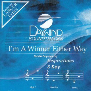 I'm A Winner Either Way [Accompaniment/Performance Track] Music