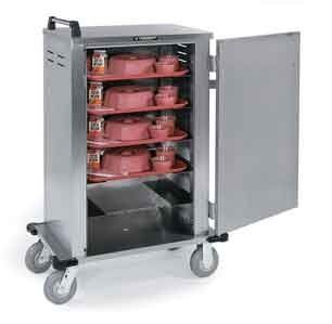 Late Tray Delivery Cart   12 Tray Cap   Fits either 14x18 or 15x20 Trays  Carts And Stands 