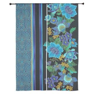 Peacock Pattern Curtains by mypeacockshop