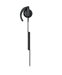 TAPaulk Lite Series 3.5mm Listen Only Earpiece with either ear EarHook JH 618_3.5  Two Way Radio Headsets  GPS & Navigation