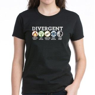 Divergent Symbols Tee by epiclove