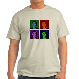 Obama pop art T Shirt by popartworks