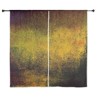 Abstract Gold Cool Vintage Retro Love 60 Curtains by ADMIN_CP113722884