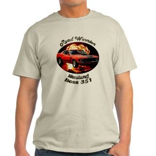 Ford Mustang Boss 351 T Shirt by hotcarshirts1