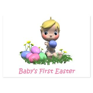 EASTER BABY copy.png Invitations by phat_ts