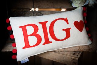 big love cushion by coco cuscino