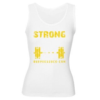 STRONG THE NEW 40   YELLOW Womens Tank Top by Admin_CP23967707