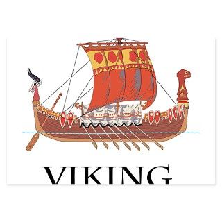 Viking Warship Invitations by symbolgear