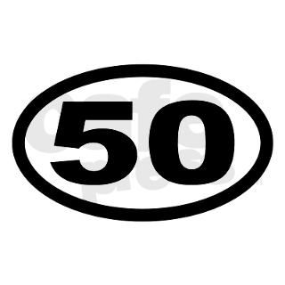 Ultramarathon 50 Mile Oval Sticker by Admin_CP1455278