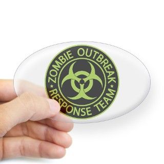 Zombie Apocalypse Decal by DigitalQuillDesigns