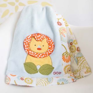 CoCaLo Baby Sydney Appliqued Boa Blanket