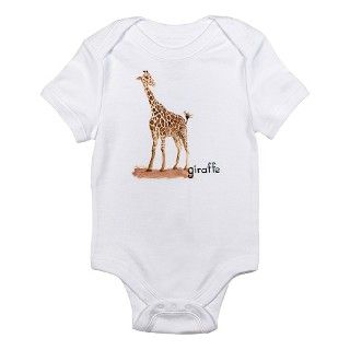 Giraffe Infant Bodysuit by bees_assortment