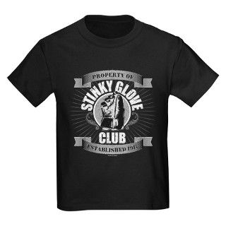 Stinky Glove Club T by ebrushdesign