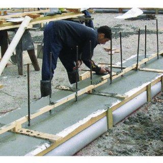 FastFoot Concrete Footing Form Fabric 