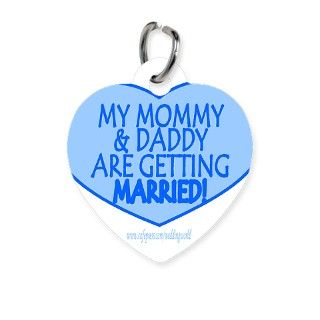 my mommy and daddy are getting married blue Pe by Admin_CP5731342