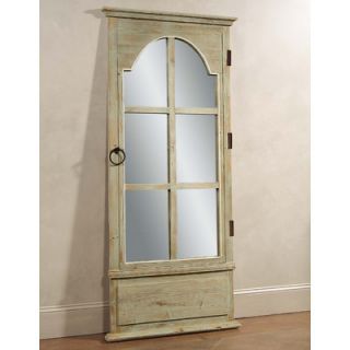 Bassett Mirror 77 H x 32 W French Door Leaner Mirror