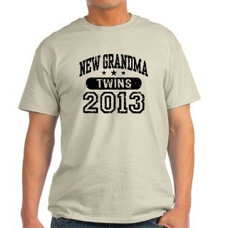 New Grandma Twins 2013 T Shirt by bethetees