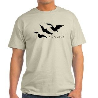 Divergent Tris Birds Tattoo T Shirt by ADMIN_CP3269