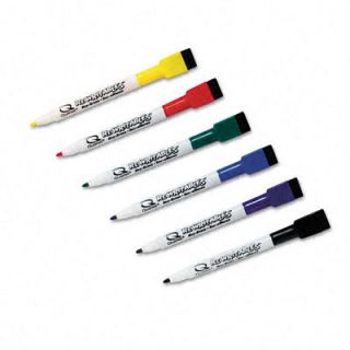 Quartet Rewritables Dry Erase Mini Markers (Set of 6)