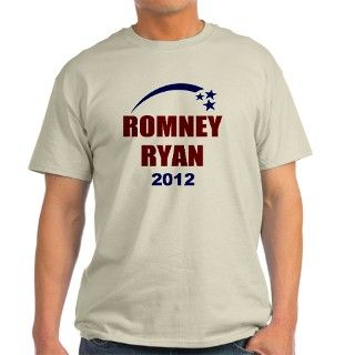 Romney Ryan 2012 Shooting Stars T Shirt by Admin_CP8797344