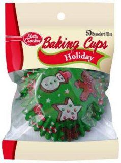 Cake Mate Christmas Cupcake Liners, 50 Count, Boxes (Pack of 12)  Pastry Decorations  Grocery & Gourmet Food