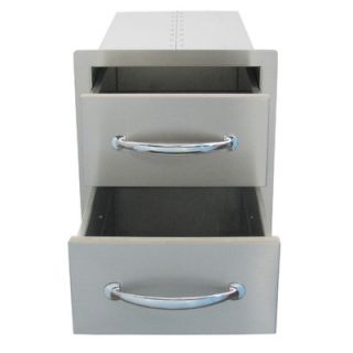 Sunstone Grills Flush Double Access Drawer