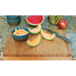 Lipper International Bamboo Over The Edge of Counter Cutting Board