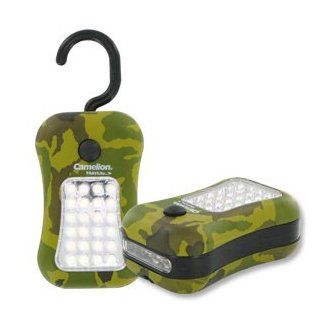 Camelion Camo 28 LED Worklight with Built in Magnet and Hook Software