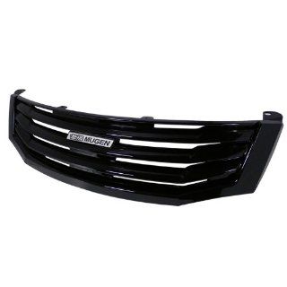 Honda Accord Ex Dx 4 Dr Black Mugen Style Front Grill Automotive