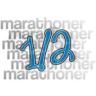 13.1 Half Marathoner Decal by biskerville