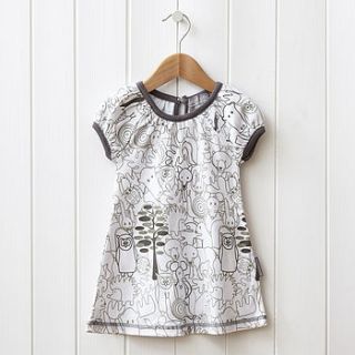 organic dress by ella & otto