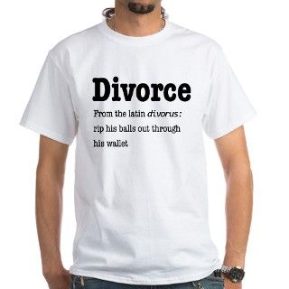 Classic Paula White Divorce Tee  Shirt by nukulartees