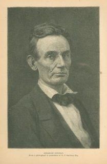1885 Print Abraham Lincoln Without A Beard  