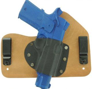 Everyday Holsters 1911 Railed All Models except Taurus and Sig Hybrid Holster IWB Right Hand Horsehide  Gun Holsters  Sports & Outdoors