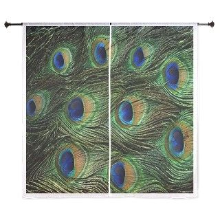 Peacock Feathers Curtains by mypeacockshop