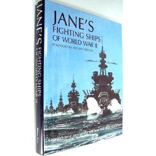 Jane's Fighting Ships of World War II Antony Preston 9780517679630 Books